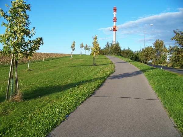 The photo for Odstranění ztraceného spádu, stezka do Zelenče.